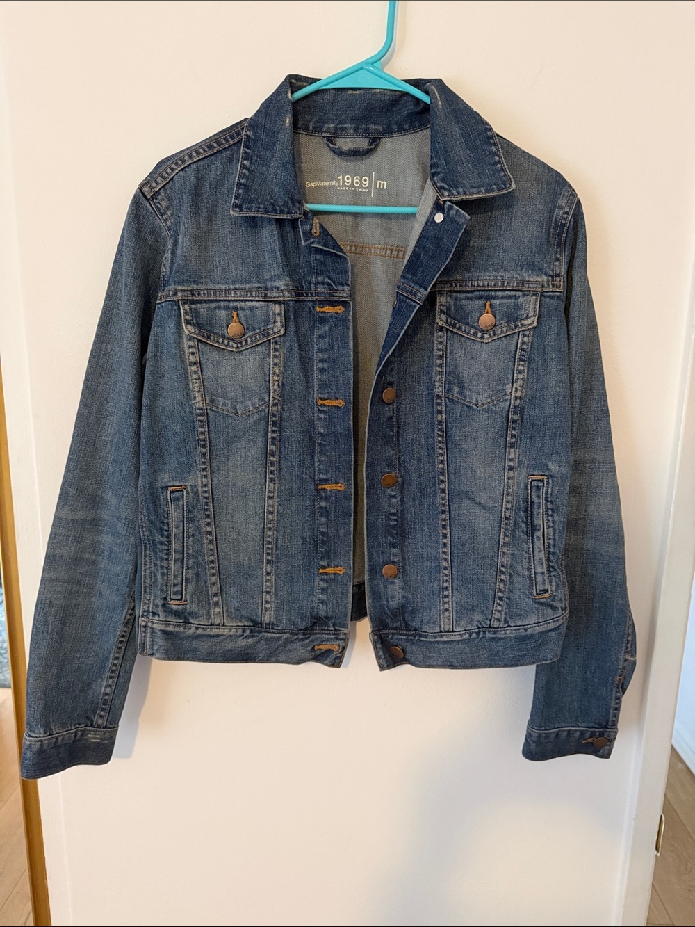 GAP Marternity Denim Jacket